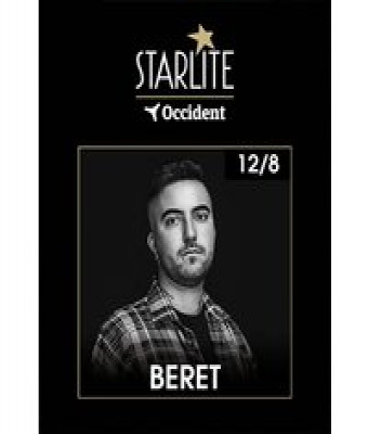 Beret - Starlite Occident 2025 en Málaga - Starlite Festival