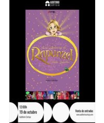 Las Aventuras de Rapunzel en Sevilla - Auditorio Cartuja