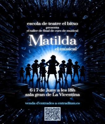 Matilda - el musical en Barcelona