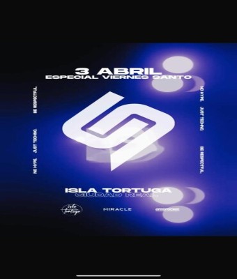 UNDER SESSIONS | ESPECIAL VIERNES SANTO | ISLA TORTUGA en Ciudad Real