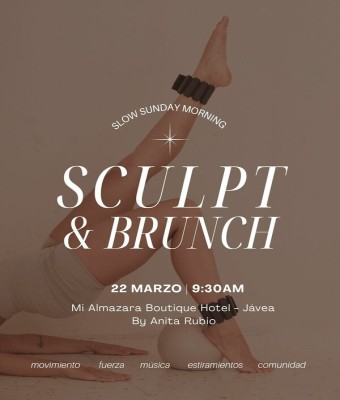 Sculpt & Brunch  Wellness Morning en Jávea en Alicante/Alacant