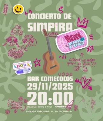 Simpira x Maripuri en Ávila
