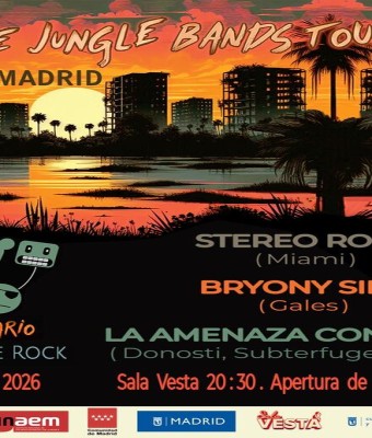 The Jungle Bands Tour 2026 en Madrid