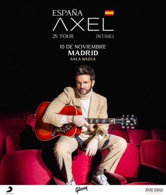 Axel 25 Años Tour España en Madrid