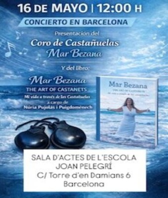 Concierto de Castañuelas. Coro de Castañuelas Mar Bezana en Barcelona