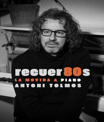 Antoni Tolmos: Recuer80s a piano en Barcelona