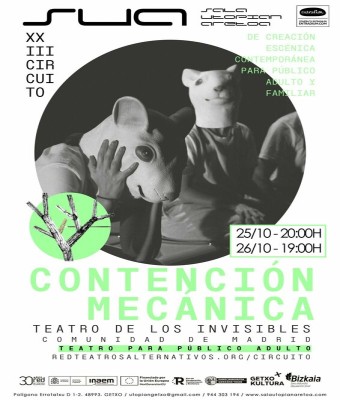 "CONTENCIÓN MECÁNICA"-TEATRO DE LOS INVISIBLES (Circuito de la Red de teatros alternativos) en Bizkaia