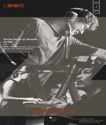 ZED'S JAZZ TRIO en Valencia/València
