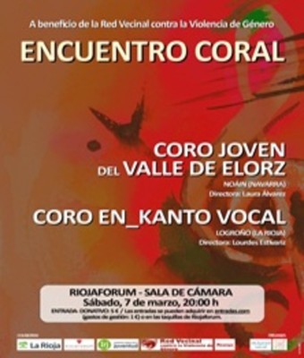 Encuentro Coral en Logroño (La Rioja)