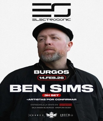 ELECTROSONIC NIGHT CARNAVAL - BEN SIMS en Burgos