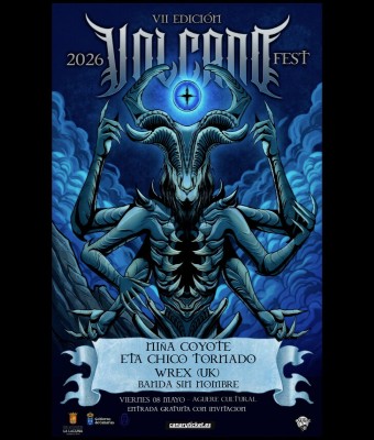VOLCANO FEST VIERNES 08 MAYO en Santa Cruz de Tenerife