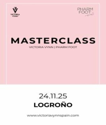 Masterclass Victoria Vynn - Logroño  24.11.25 en Rioja, La
