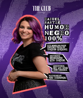 Raquel Sastre "Humor negro 100%" en Alicante/Alacant