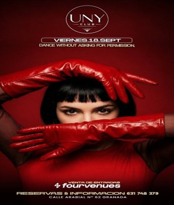 UNY CLUB Granada - 18 Septiembre