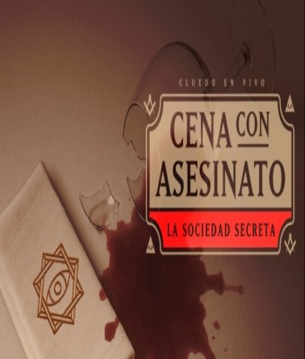 Cena + Cluedo en Vivo: La Sociedad Secreta en Madrid