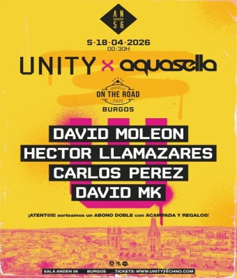 UNITY TECHNO - AQUASELLA en Burgos