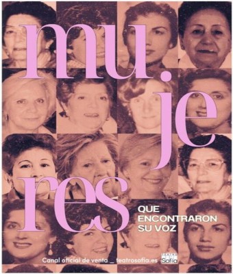 Mujeres que encontraron su voz en Madrid