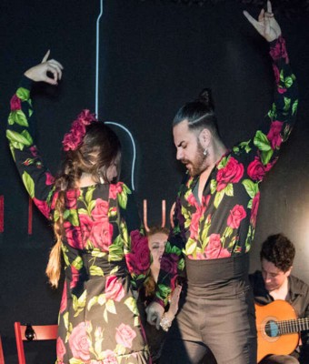 Tablao La Manuela: show de flamenco en Madrid