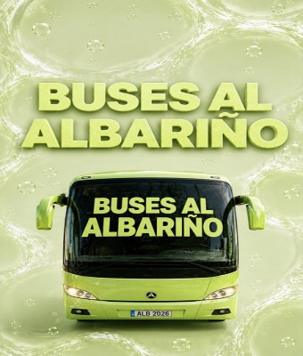 BUS FIESTA DEL ALBARIÑO en Coruña, A