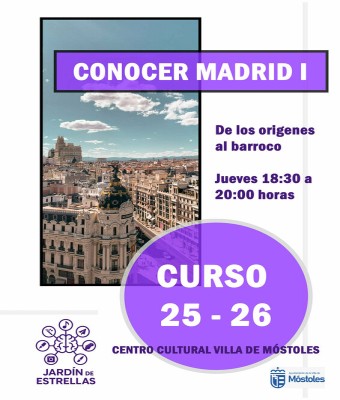 CONOCER MADRID I VILLA DE MÓSTOLES