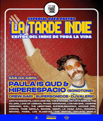 LA TARDE INDIE /// ESPECIAL GAFA PASTAS en Balears, Illes
