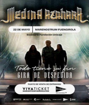 Medina Azahara - Gira Todo Tiene Su Fin en Málaga