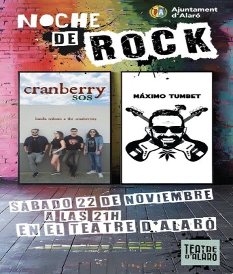 Cranberry SOS y Máximo Tumbet en Balears, Illes