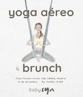 Aéreo Yoga & Brunch  Itsbysyn en Madrid