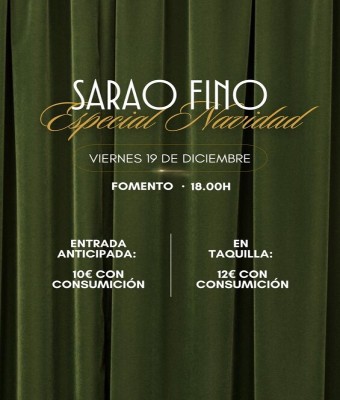 Sarao Fino - Viernes Tardeo Empresas en Valencia/València