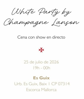 Soirée Blanche: White Party by  Champagne Lanson en Balears, Illes