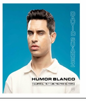 Entrada David Suárez humor  en Valencia/València