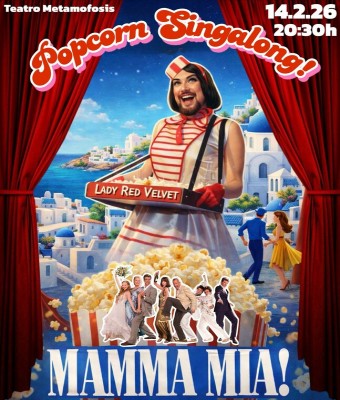 Popcorn Singalong – Mamma Mia! en Barcelona