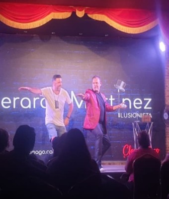 Magia, humor y lo que surja en Madrid