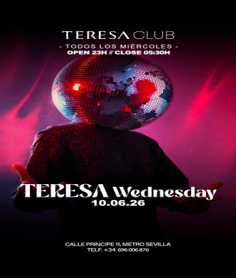 TERESA WEDNESDAY en Madrid