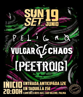 SUNSET TARDEO LIVE  en Balears, Illes