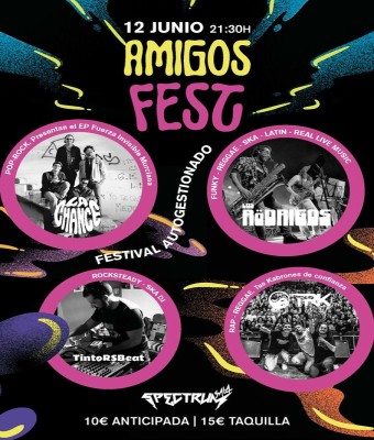 AMIGOS FEST I en Murcia