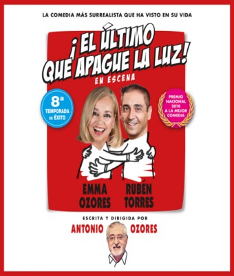 EL ÚLTIMO QUE APAGUE LA LUZ en VALENCIA