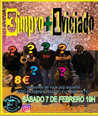 3 impro + 1 viciado en acústico en Barcelona