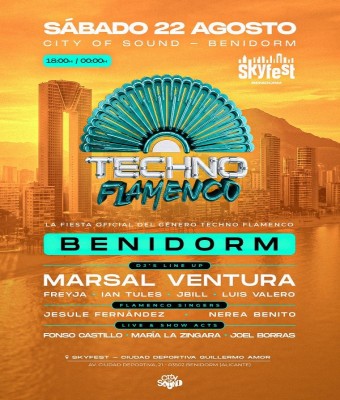 TECHNO FLAMENCO BENIDORM en Alicante