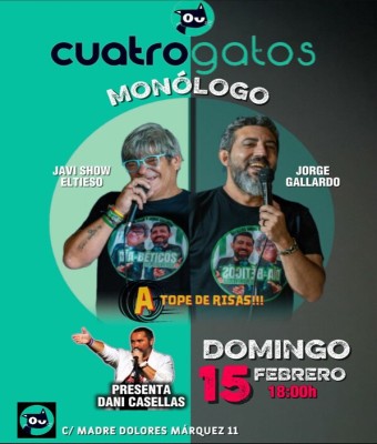 A Tope de Risas - Javi Show El Tieso y Jorge Gallardo en Sevilla