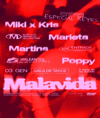 MALAVIDA 03/01 CAFÉ MILANO en Balears, Illes