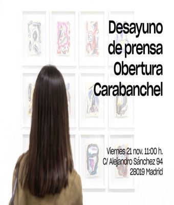 Desayuno de prensa OBERTURA CARABANCHEL en Madrid