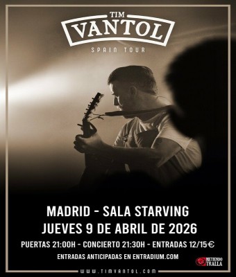 TIM VANTOL en Madrid