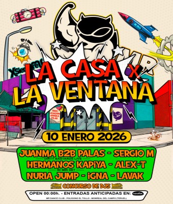 LA CASA X LA VENTANA MR  en Teruel