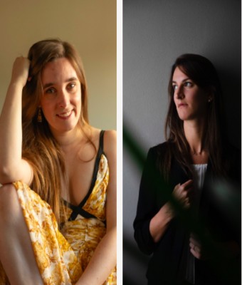 Chiara Pelloni & Irati Bilbao en Bizkaia