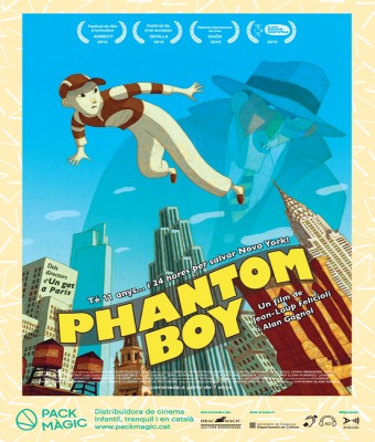 CineXic de Tous "Phantom boy" en Barcelona