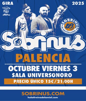 Sobrinus en Palencia
