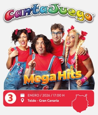 CantaJuego en Gran Canaria (Telde)