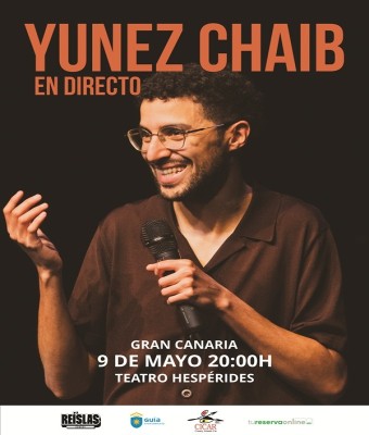 YUNEZ CHAIB EN DIRECTO en Gran Canaria