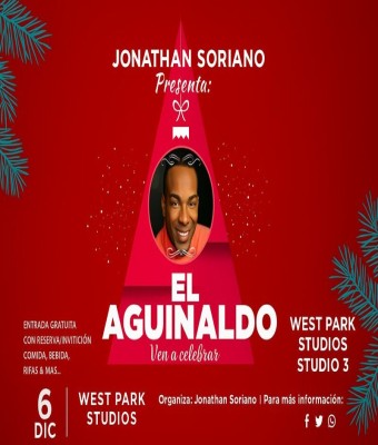El aguinaldo-Jonathan Soriano en Madrid